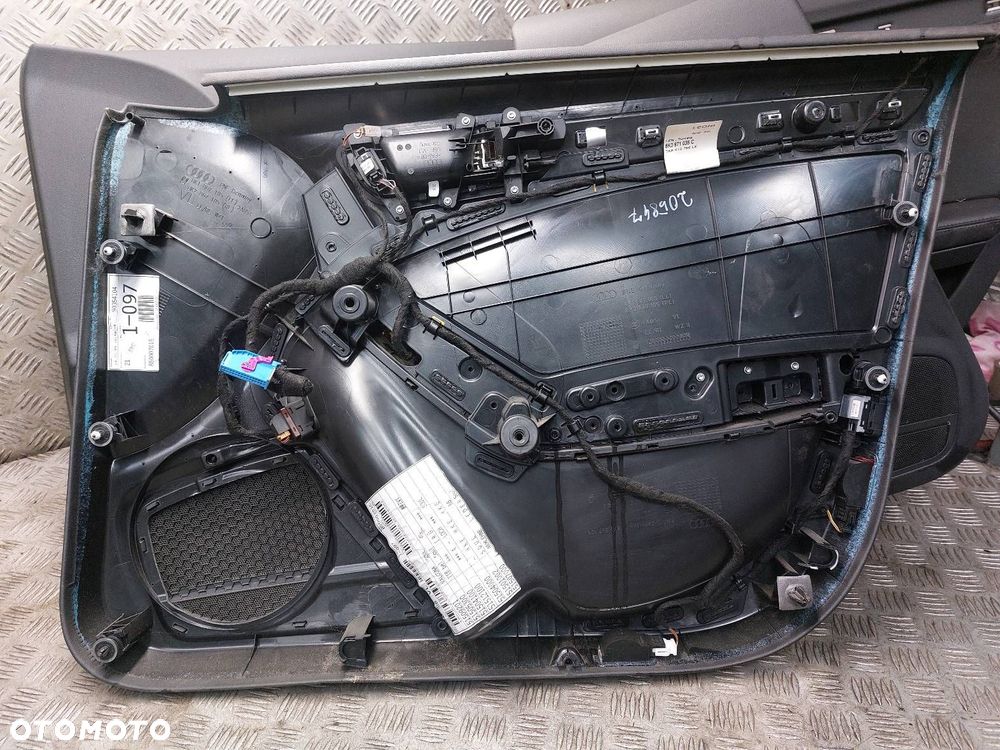 BOCZKI DRZWI KOMPLET AUDI A4 B8 SEDAN 8K1867105 8K0867305 8K0867306 - 4