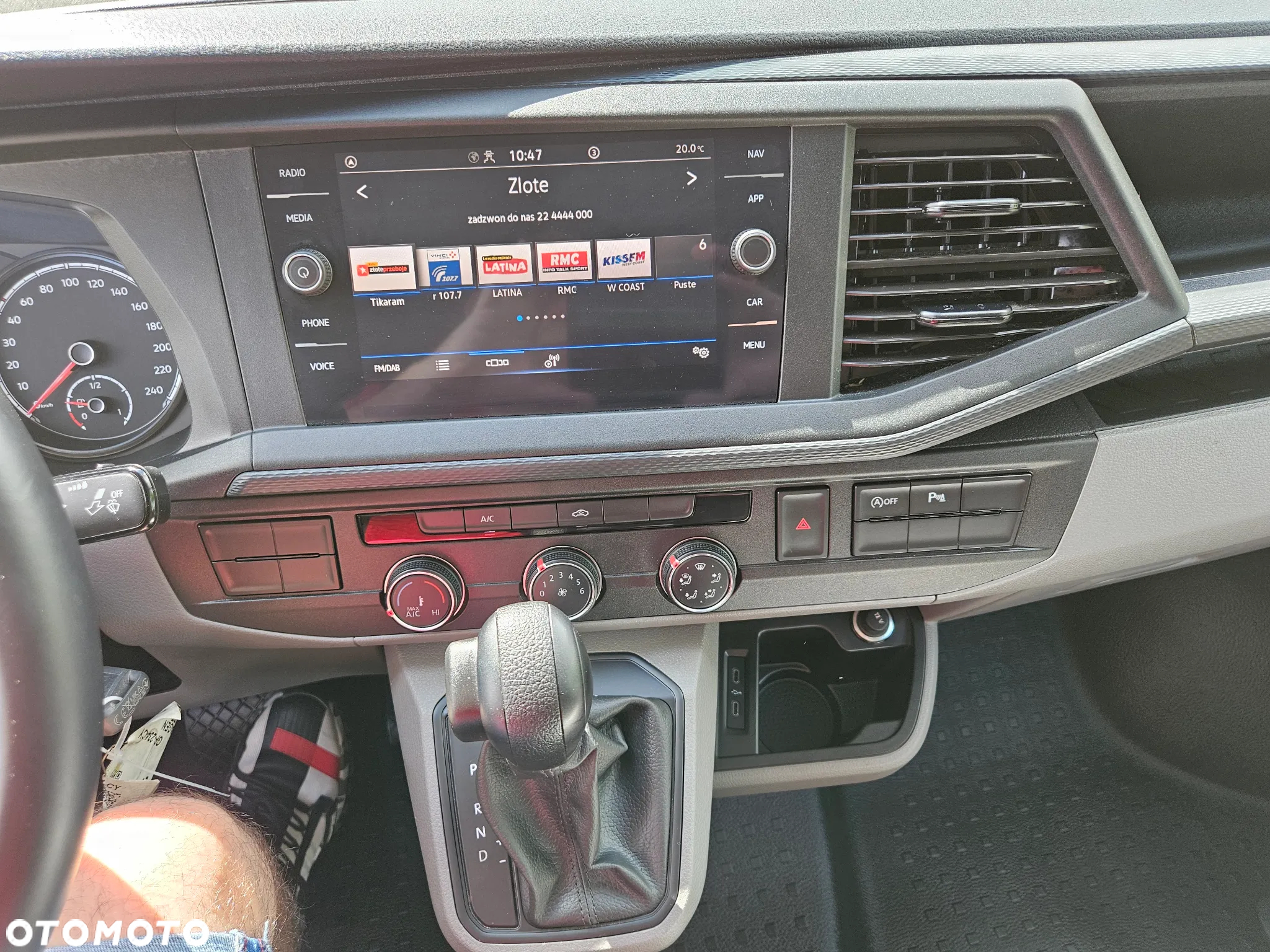 Volkswagen T6.1 Transporter 4x4 DSG automat 4motion nawigacja rok 2023 przeebieg 6791km - 7