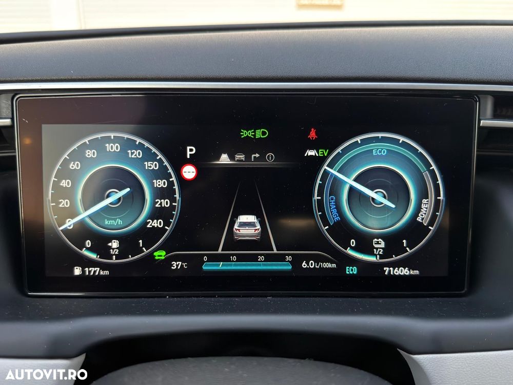 Hyundai Tucson 1.6 T-GDi HEV 2WD Prime - 9
