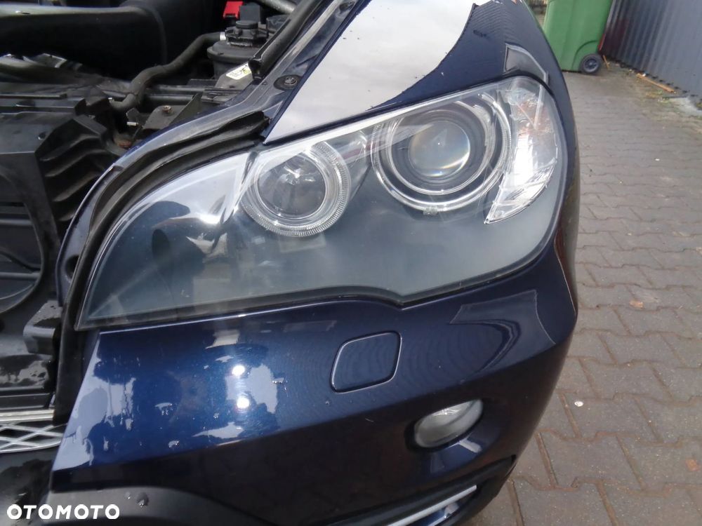 bmw x5 e70 lampa bi xenon lewa nie skrętna kompletna europa 7161587 - 6