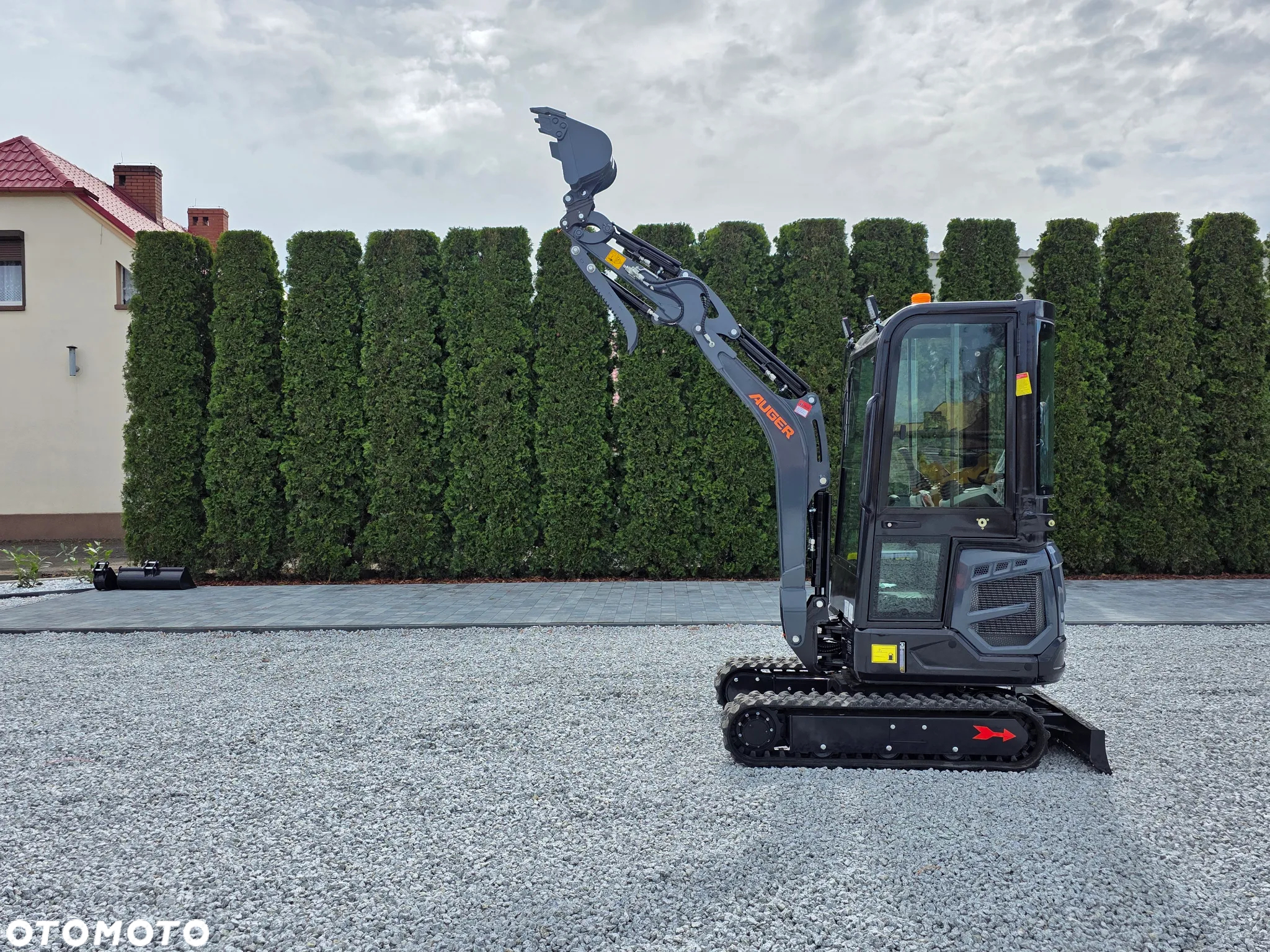Kubota AUGER NM 18, SILNIK KUBOTA, 3 ŁYŻKI, MINIKOPARKA - 21