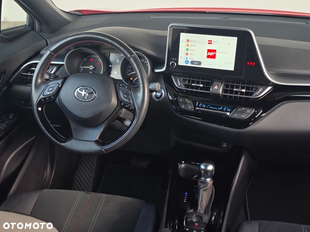 Toyota C-HR 1.8 Hybrid GPF GR Sport - 22