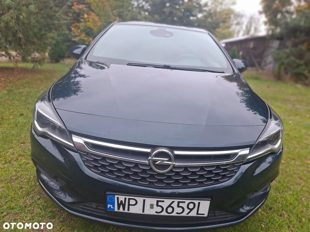 Opel Astra 2017 photo 4