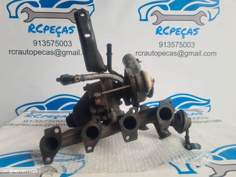 TURBO ORIGINAL 53041015096 K03324066 324257 PEUGEOT 307 2.0 HDI 90CV RHY 406 CITROEN XANTIA - 1