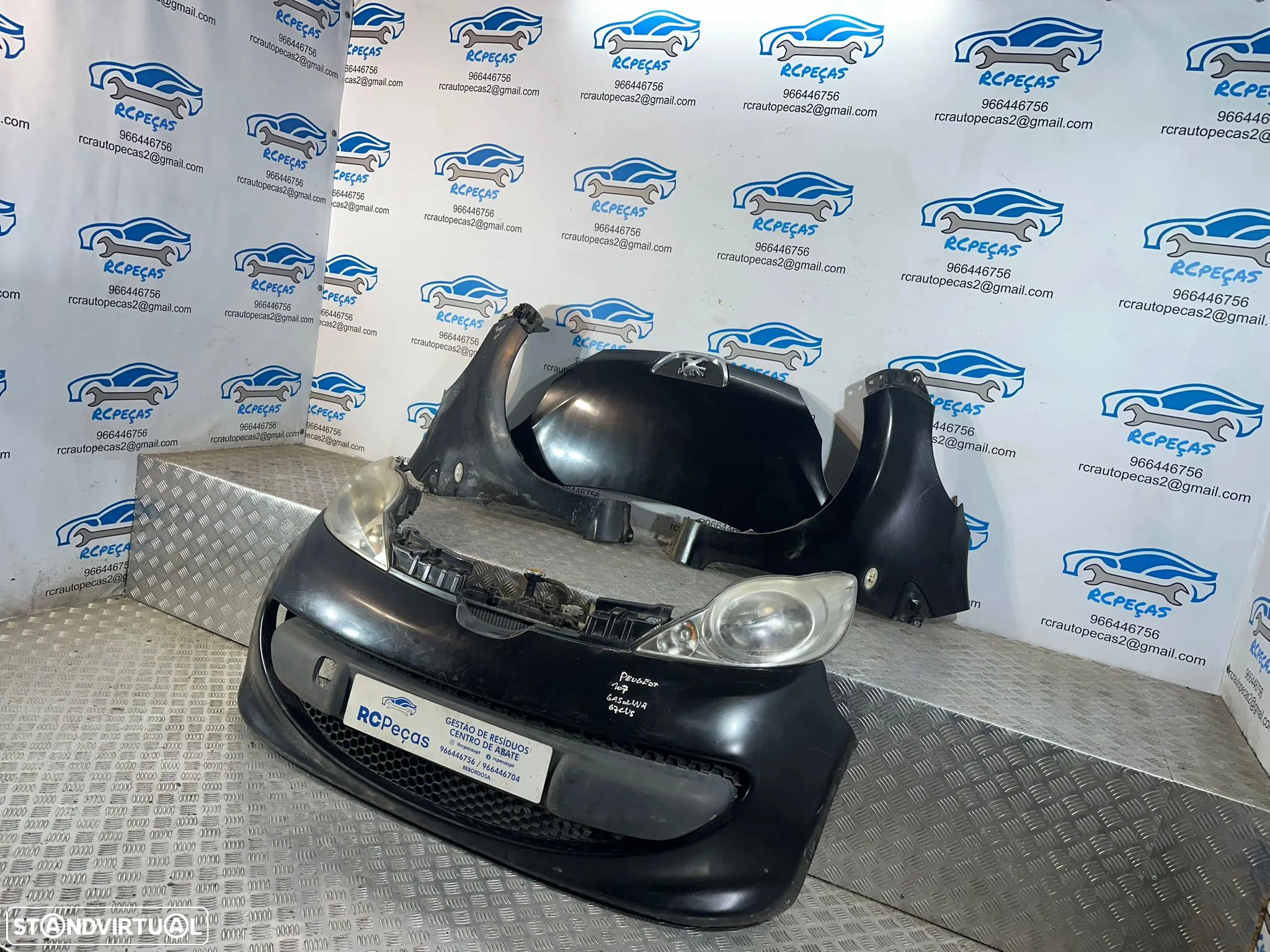 Frente Completa Peugeot 107 1.0i 12v 2005 - 2009 - 4