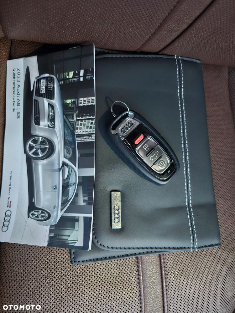 Audi A8 4.0 TFSI cylinder on demand quattro tiptronic Lang - 40