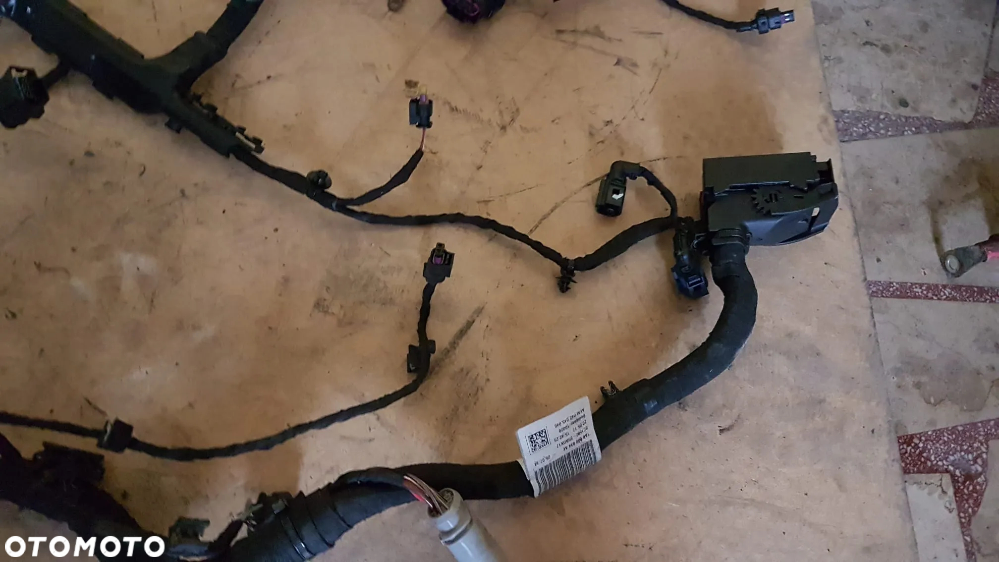 AUDI VW 2.0TSI INSTALACJA WIĄZKA SILNIKA 06K972627AS - 6