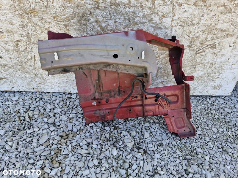 NISSAN QASHQAI II 2 J11 PODŁUŻNICA ĆWIARTKA FARTUCH PRAWY PRZÓD PRZEDNIA - 8