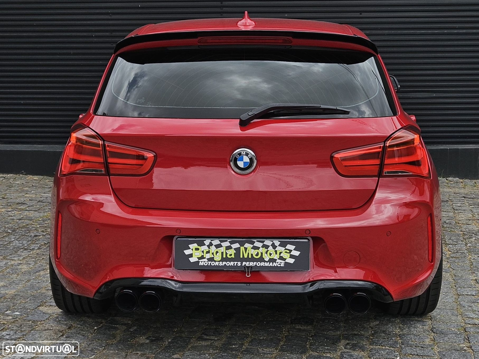 BMW 118 d Pack M Auto - 3