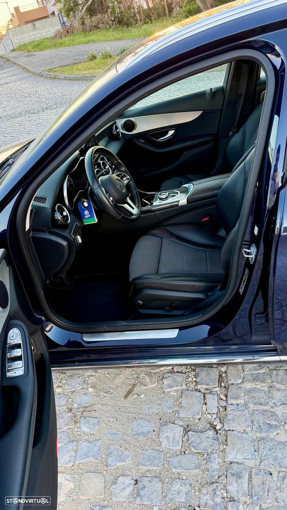 Mercedes-Benz C 200 d Station 9G-TRONIC Avantgarde - 3