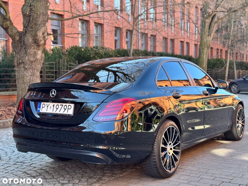 Mercedes-Benz Klasa C 220 (BlueTEC) d 7G-TRONIC Avantgarde - 14