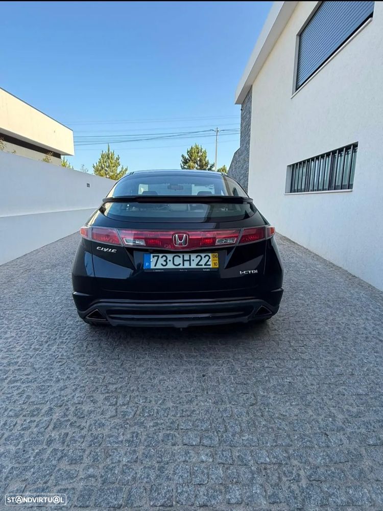 Honda Civic 2.2 i-CTDi Executive NAVI - 7
