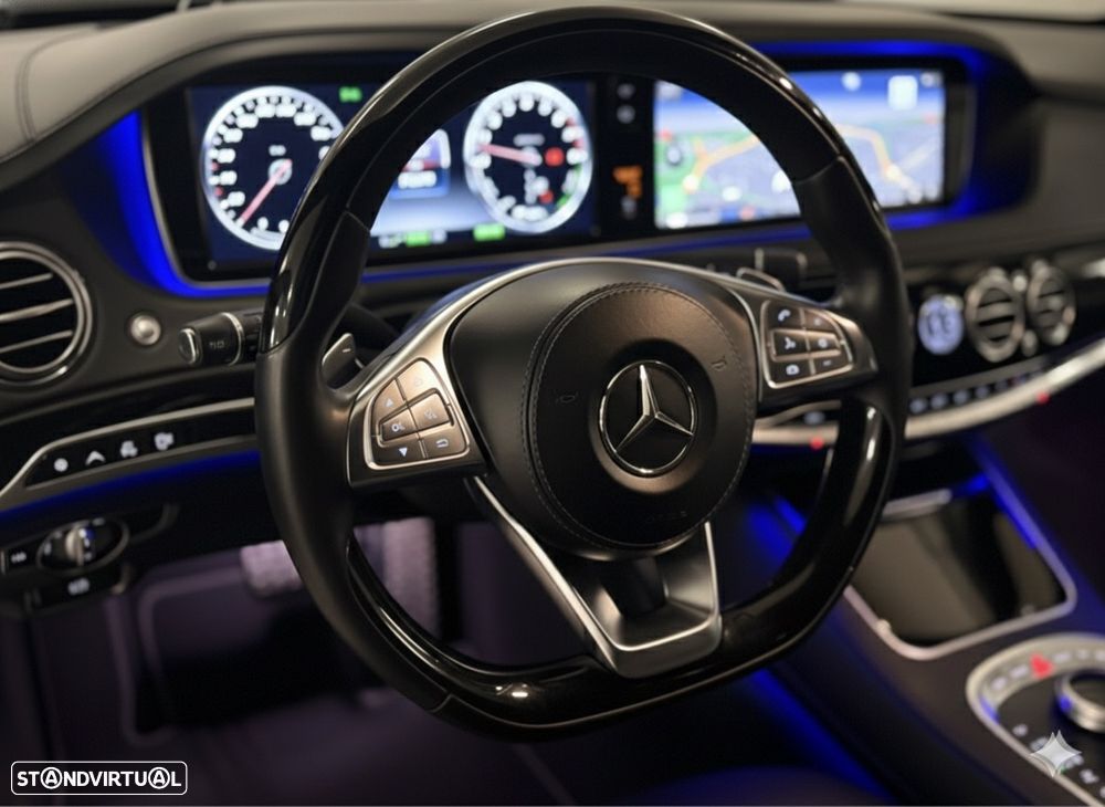 Mercedes-Benz S 500 (PLUG-IN HYBRID) e L 7G-TRONIC - 10