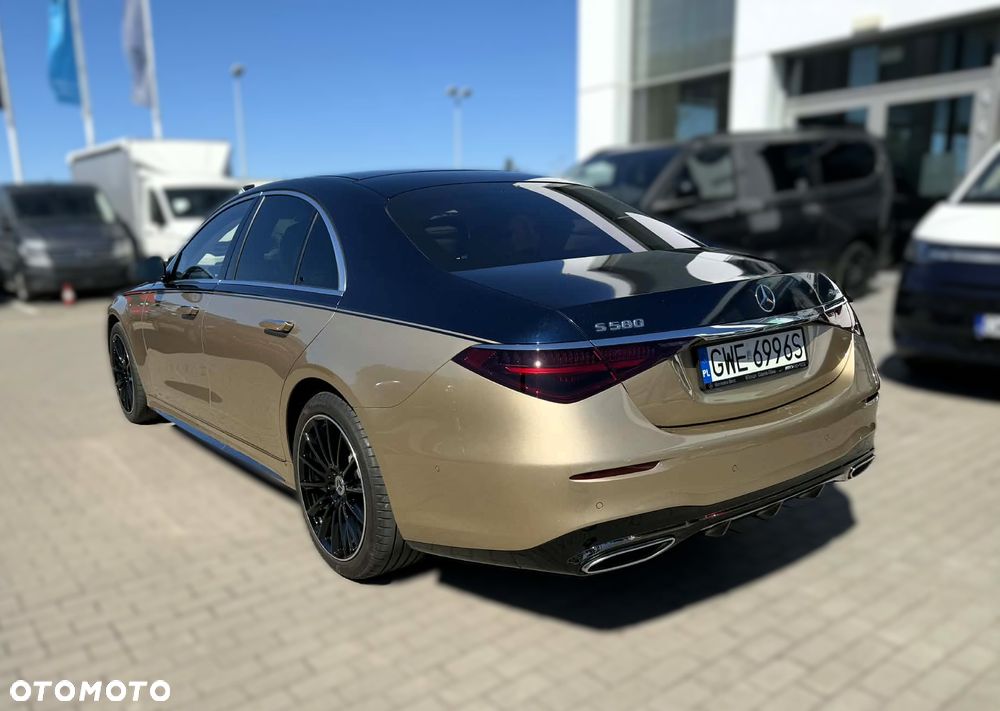 Mercedes-Benz Klasa S 580 4-Matic AMG Line 9G-TRONIC - 6
