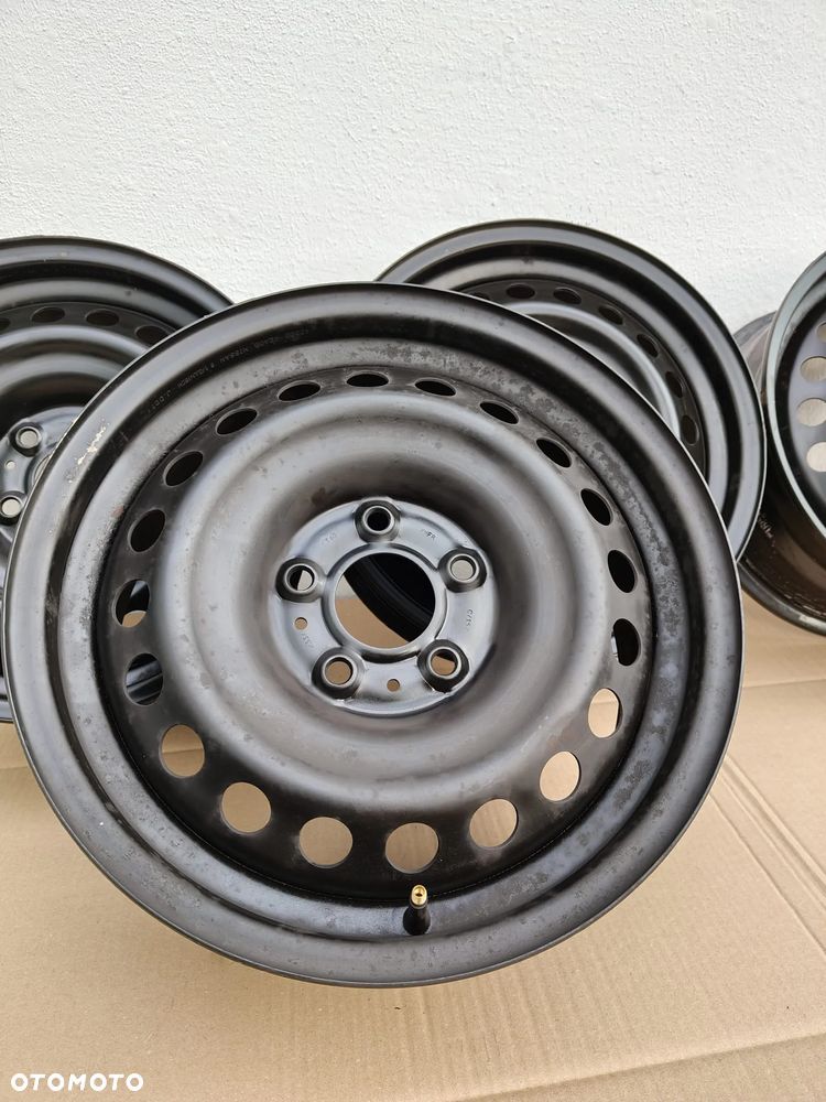 FELGI NISSAN QASHQAI PULSAR LEAF JUKE 6,5JJ 16 ET40 CZUJNIKI TPMS - 2