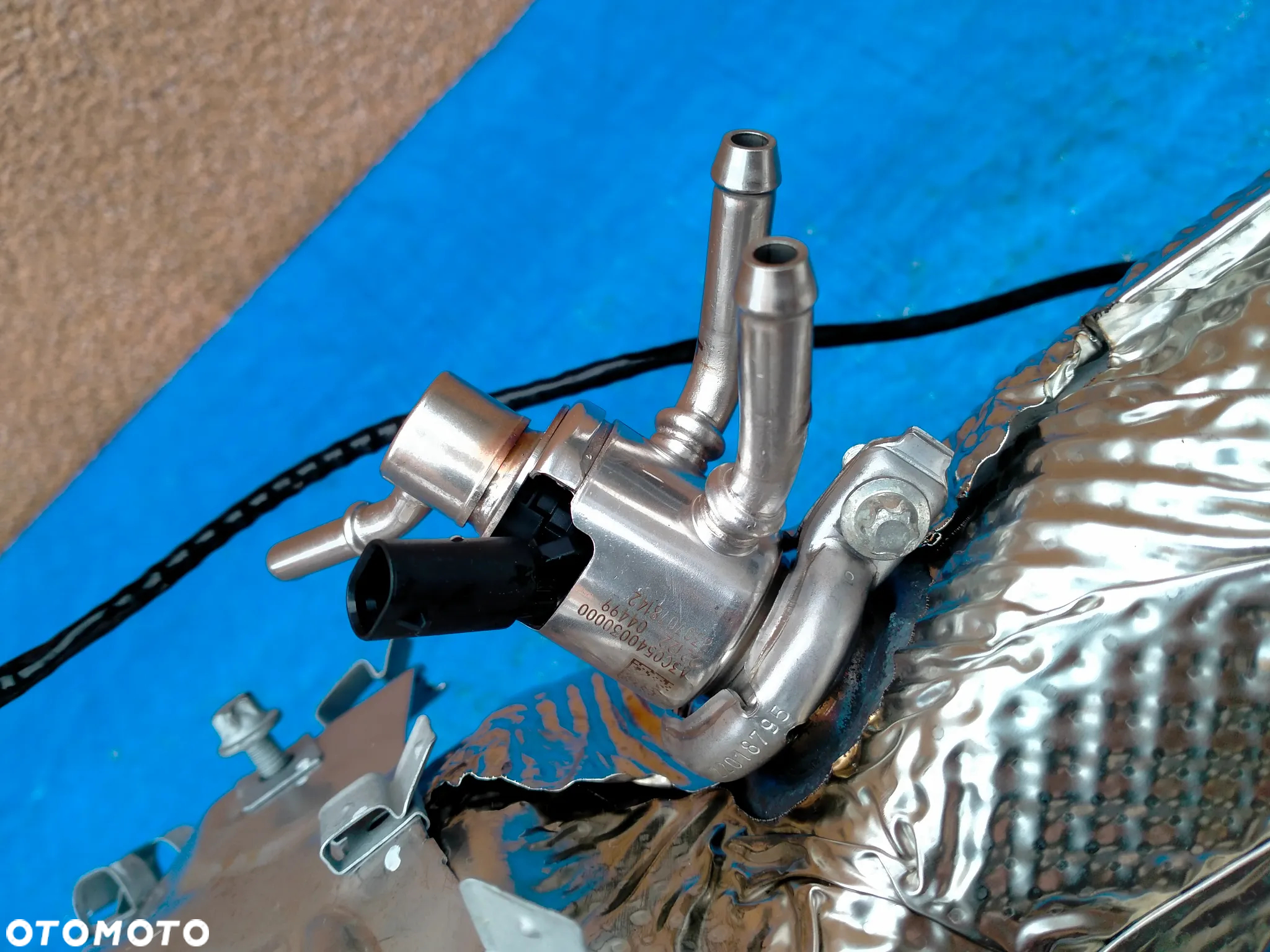 MERCEDES C klasa W206 / A6561405501 / DPF FAP ADBlue Filtr Cząstek Stałych Katalizator / CZUJNIK TEMPERATURY WTRYSK / ORYGINAŁ - 3