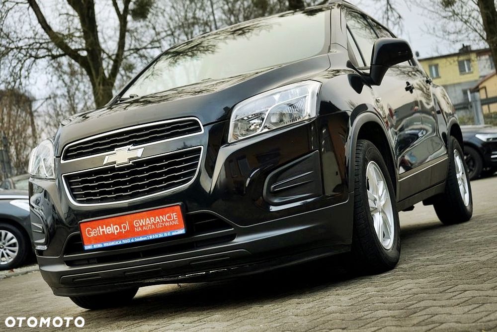 Chevrolet Trax 1.7TD LS - 1