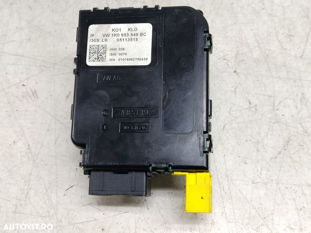 Modul calculator coloana volan 1K0953549BC Volkswagen VW Touran 1 [20 - 1