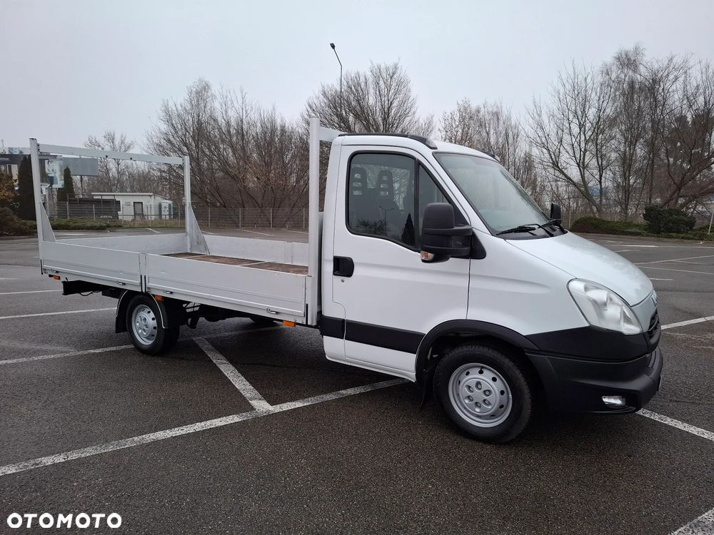 Iveco Daily 2014 35S15 SKRZYNIOWY PAKA 2.3 145KM 3osobowy - 2