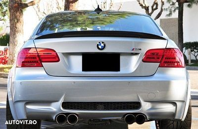 ELERON BMW E92 seria 3 Coupe PERFORMANCE HIGH KICK pentru Portbagaj  CALITATE PREMIUM ⭐️⭐️⭐️⭐️⭐️ - 3