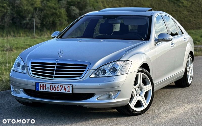 Mercedes-Benz Klasa S 350 7G-TRONIC - 34