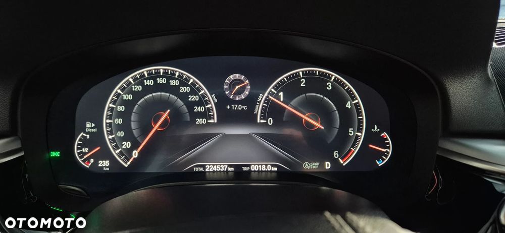 BMW Seria 5 520d Efficient Dynamics Luxury Line sport - 20