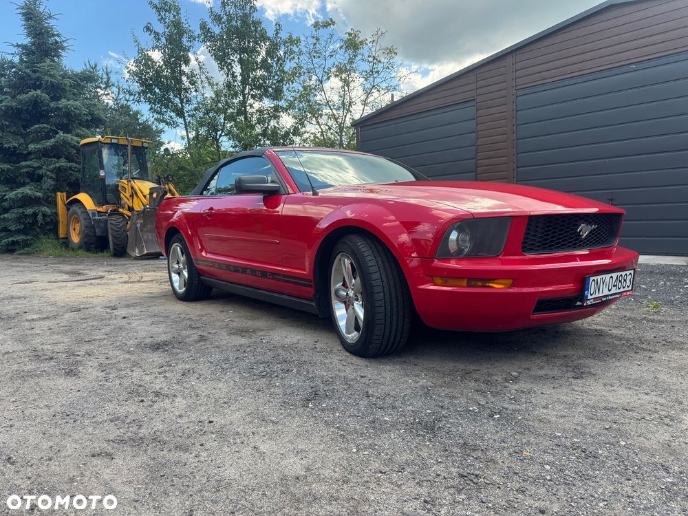Ford Mustang 4.0 V6 - 1