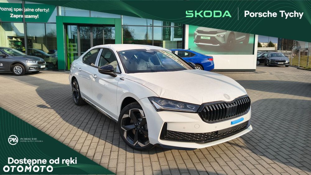 Skoda Superb 2.0 TSI Sportline DSG