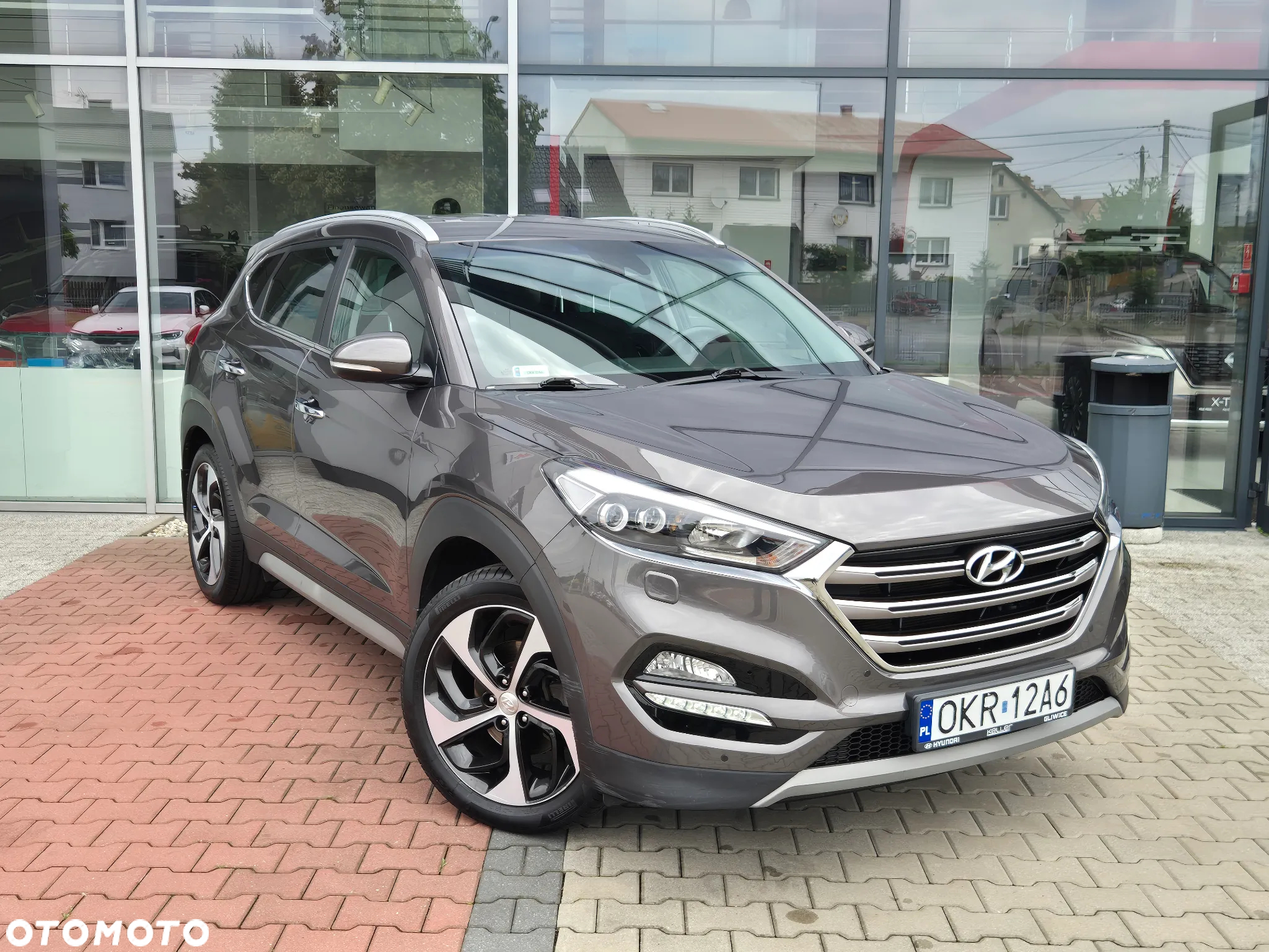 Hyundai Tucson 1.7 CRDI BlueDrive Style 2WD DCT - 2