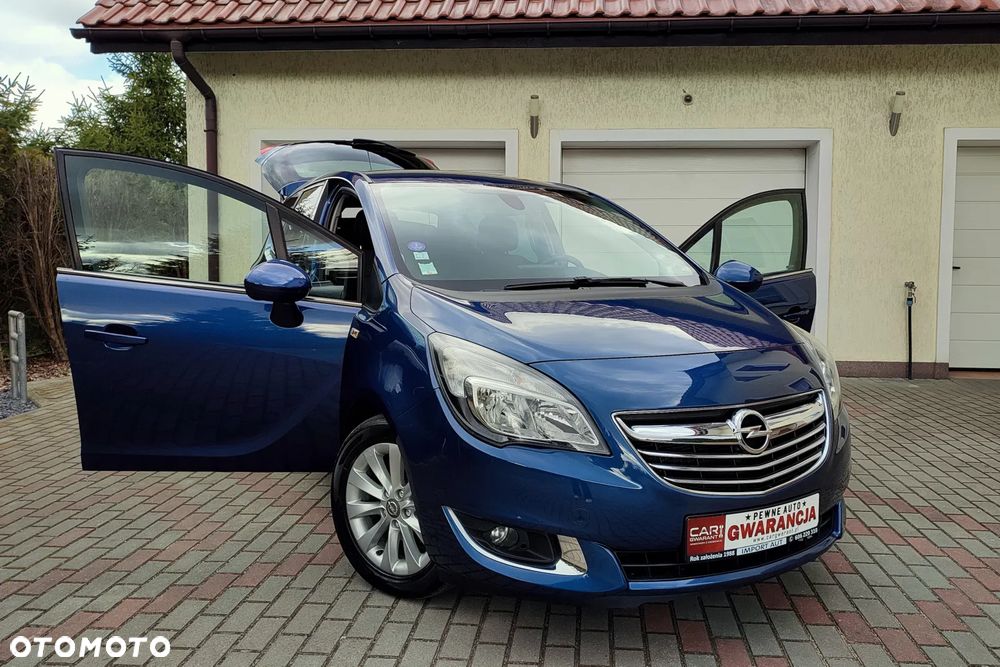 Opel Meriva 1.4 Selection - 4