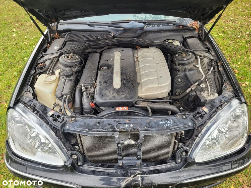 Mercedes-Benz Klasa S 320 CDI L - 7