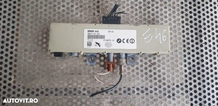 Modul Amplificator Antena BMW Seria 3 E46 Livram Oriunde In Tara - 1