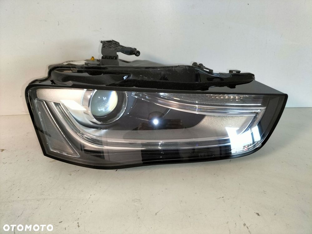 lampa przednia reflektor prawa audi a4 b8 lift 11-15 xenon - 1