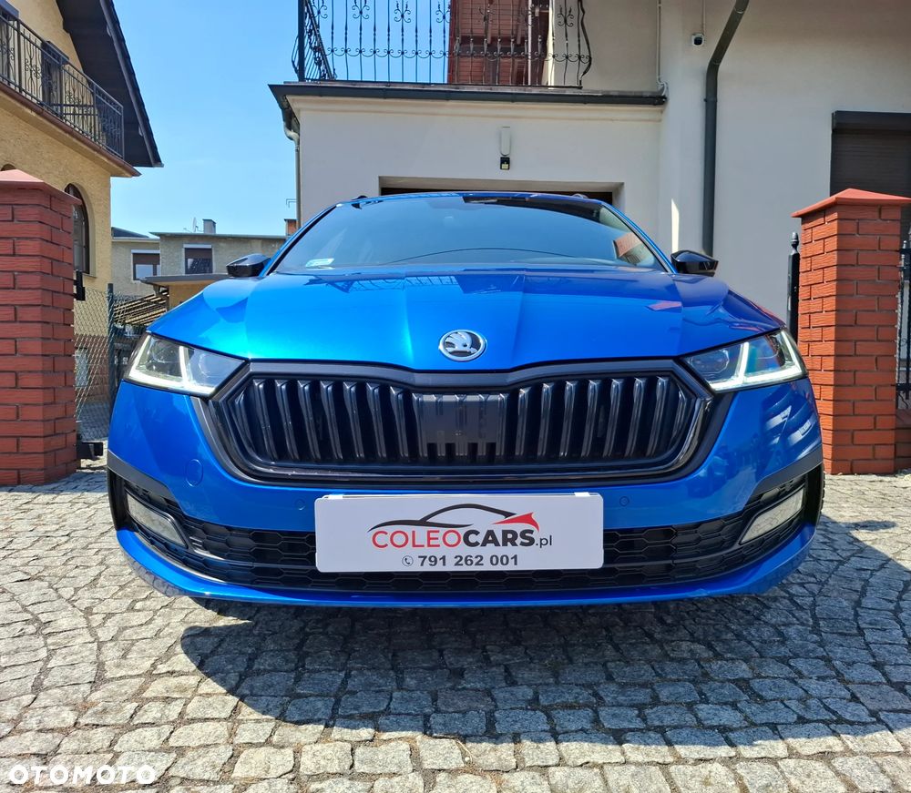 Skoda Octavia 1.5 TSI ACT Sportline - 13