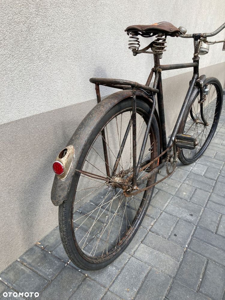 rower mifa zabytkowy powojenny kraków unikat super - 7
