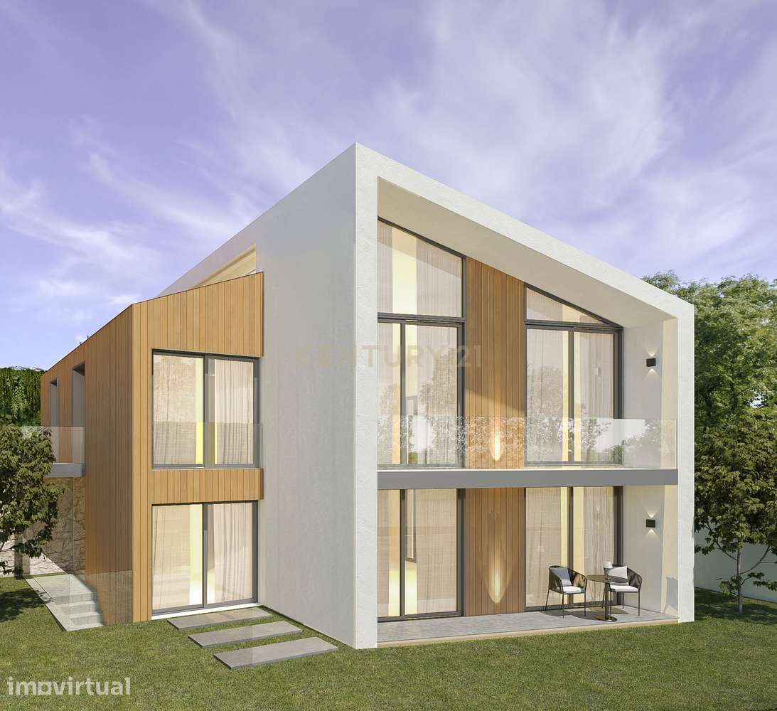 Terreno com casa antiga para reabilitação com projeto aprovado - Grande imagem: 2/5
