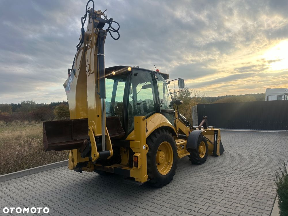 Caterpillar Cat 428 E - 4