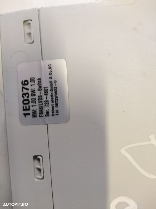 Modul confort BMW Seria 3 E90, E91 3.0D import Germania - 2