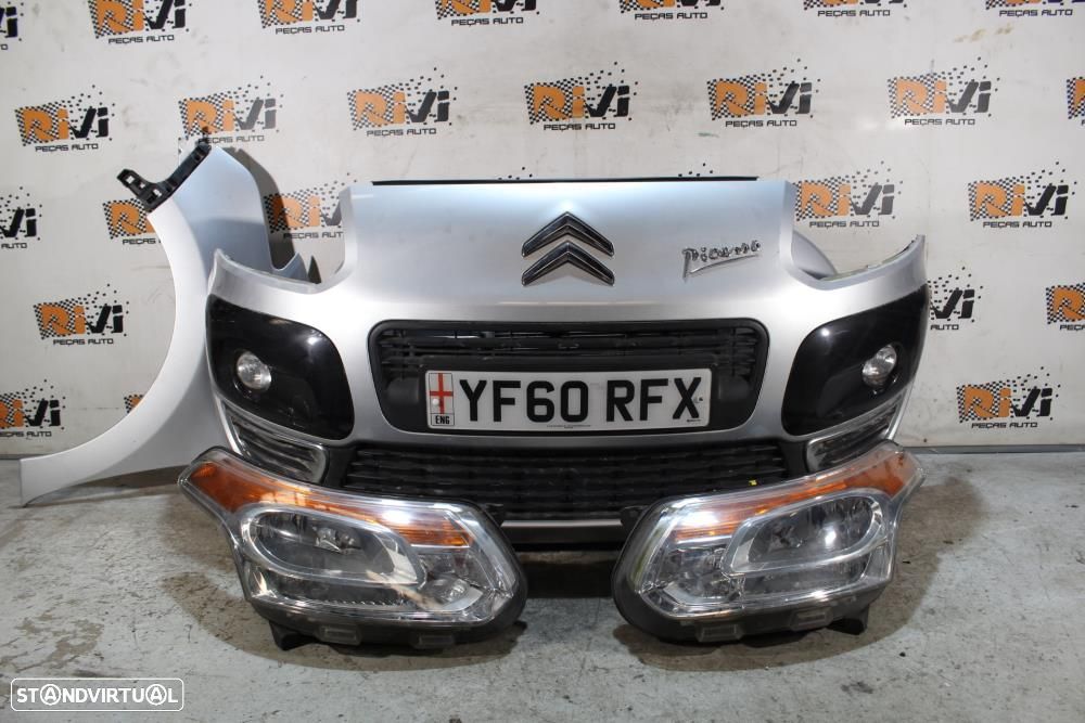 Frente Citroën C3 Picasso - 1