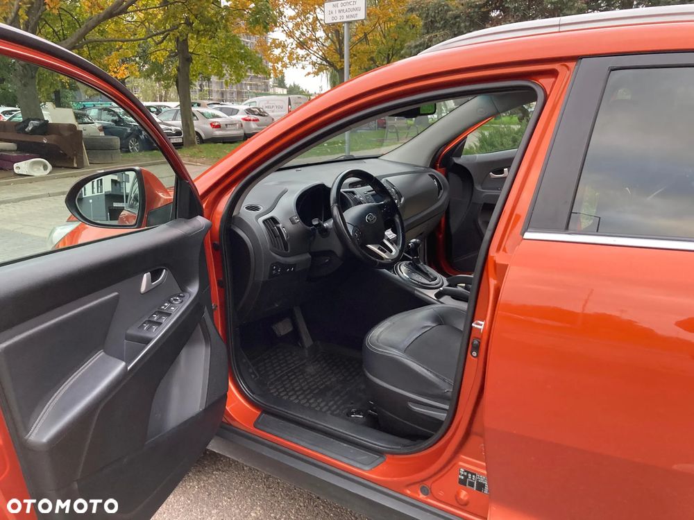 Kia Sportage 2.0 CVVT 2WD Automatik Vision - 10