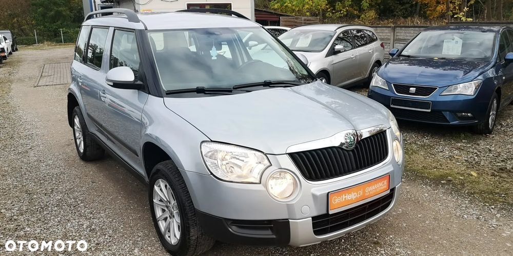 Skoda Yeti 2.0 TDI 4x4 Ambition - 4