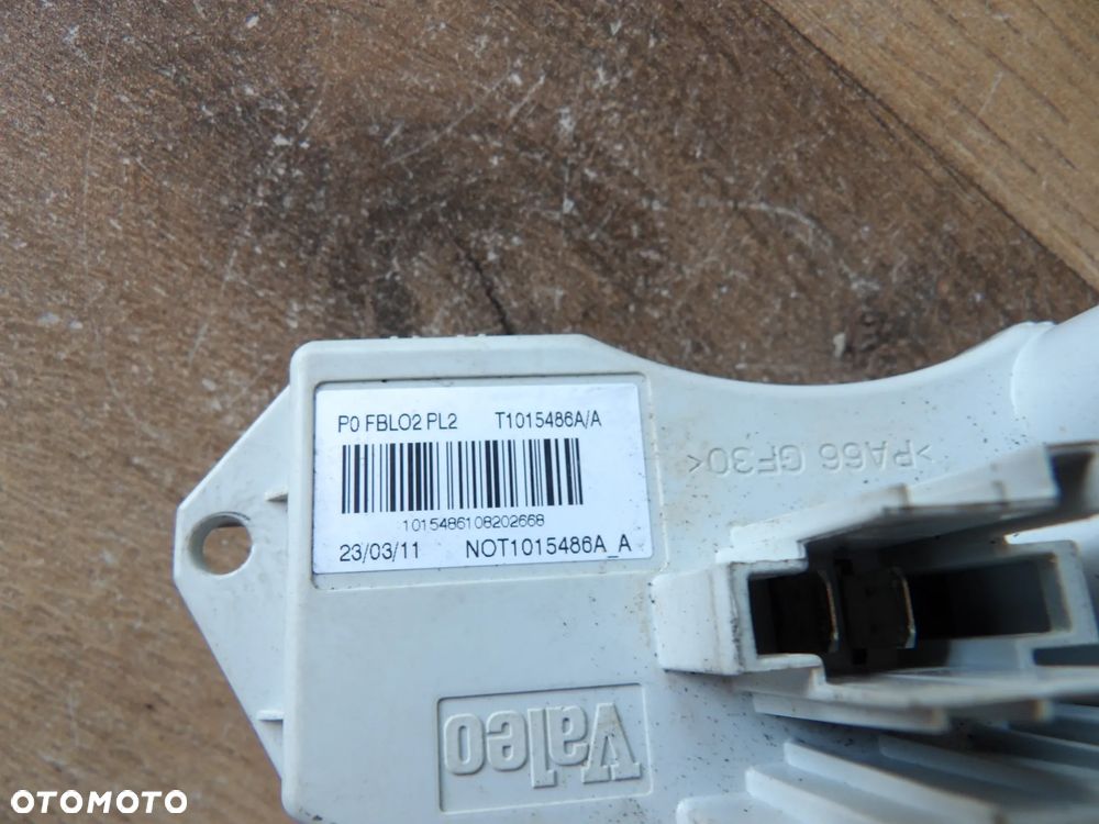 BMW - E70,E71,X5,X6 - REZYSTOR NAWIEWU DMUCHAWY - T1015486A/A - 3