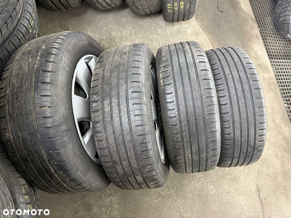 4x Koła Citroen C4 4x108 16"' 205/55R16 CONTIECOCONTACT 5 Cena za 4szt - 6