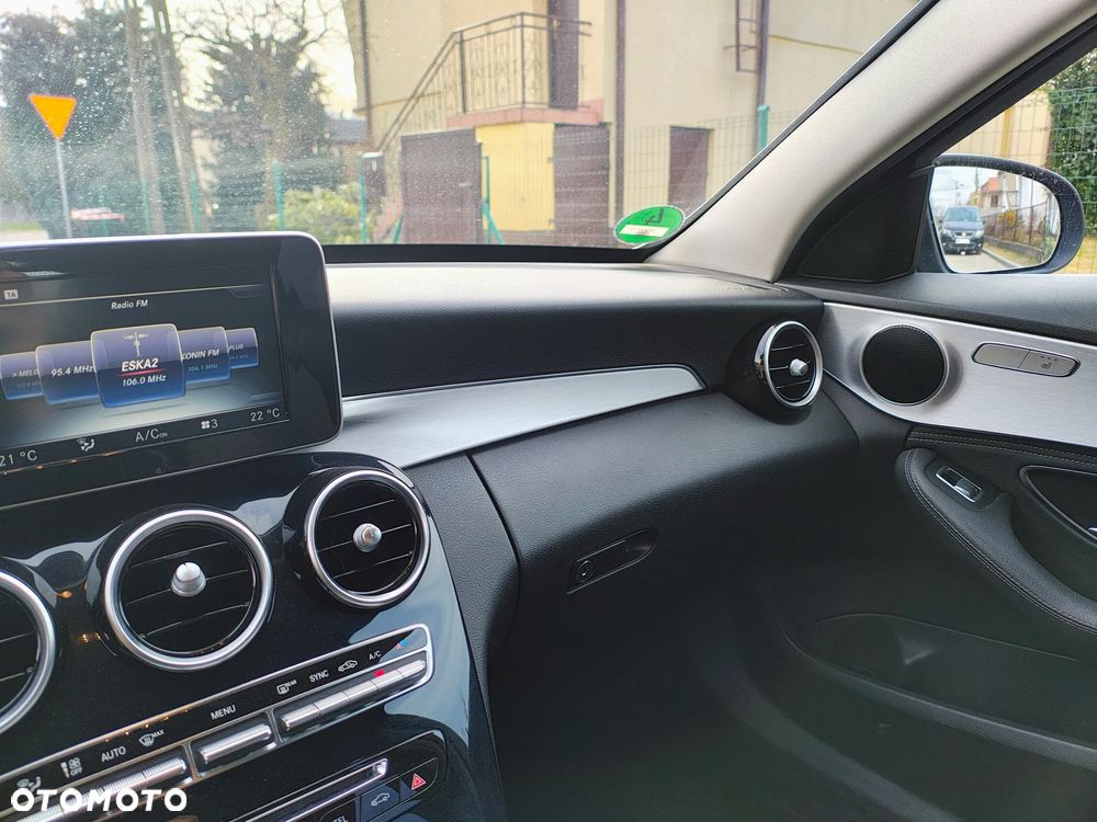 Mercedes-Benz Klasa C 200 (BlueTEC) d 7G-TRONIC Avantgarde - 18