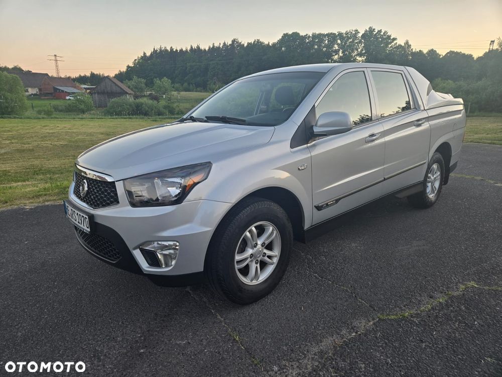 SsangYong/KGM Actyon - 1