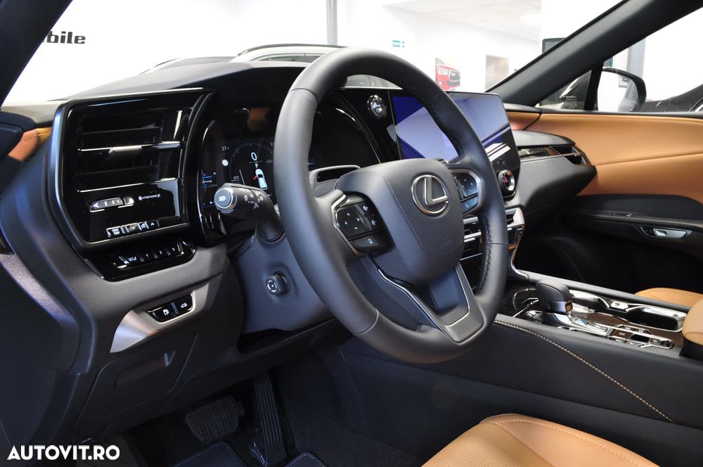 Lexus Seria RX ver-450hplus-plug--in--hybrid-f-sport-design - 10