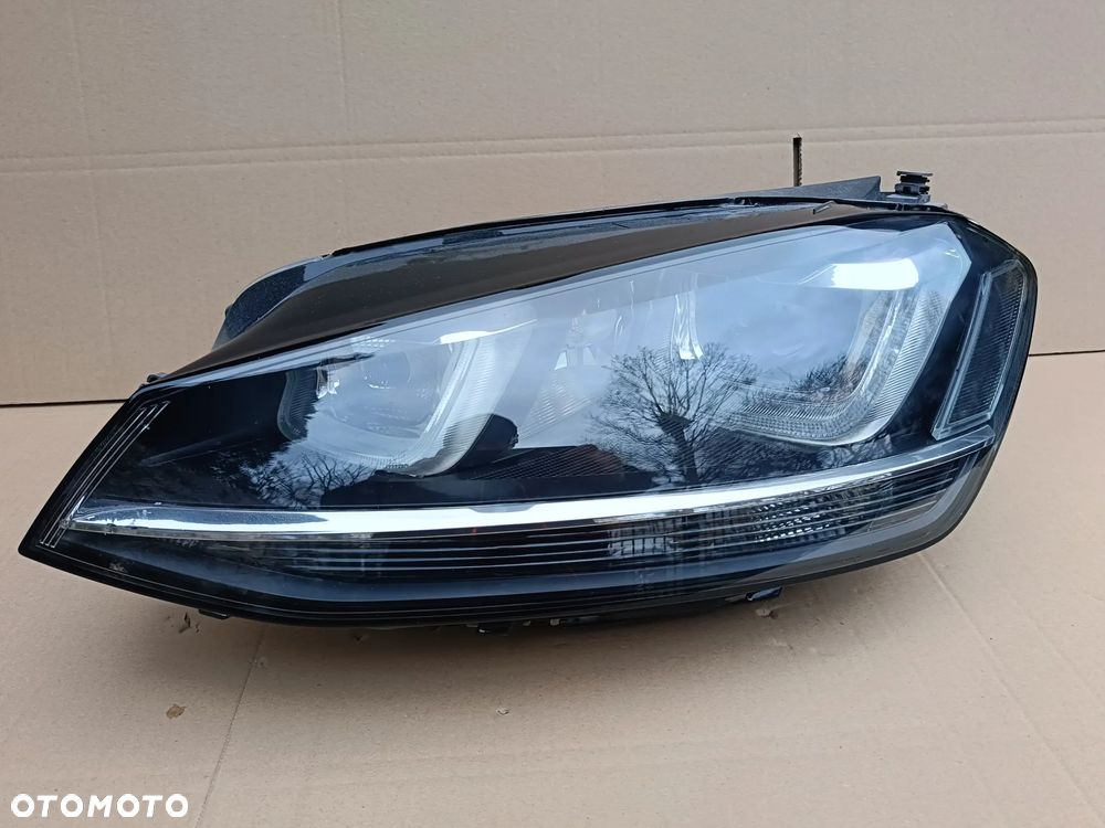 Bi-xenon przedni lewy LED VW Golf VII lampa 5G1941033 reflektor - 1