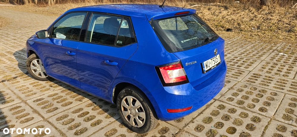 Skoda Fabia 1.0 Active - 8
