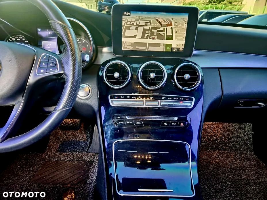 Mercedes-Benz Klasa C 200 9G-TRONIC Avantgarde - 11