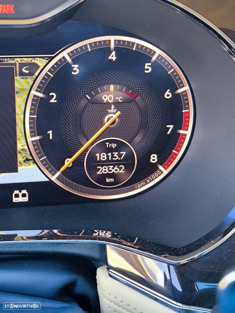 Bentley Continental Cabrio V8 - 14